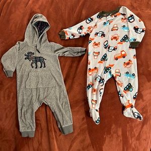Toddler Boys Pajama BUNDLE